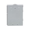 Square D HomeLine 100 amps 120/240 V 12 space 24 circuits Combination Mount Main Breaker Load Center - 3 of 4