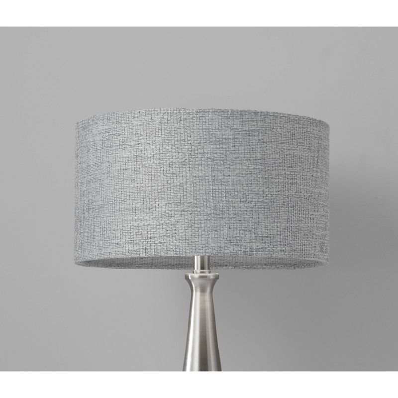 Linda Table Lamp Brushed Steel - Adesso, 6 of 8
