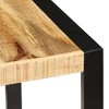 vidaXL Dining Table 63 inches x31.5 inches x29.5 inches  Solid Mango Wood - 4 of 4