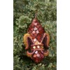 Gallerie II Beaded Fleur De Lis Symbol Holiday Christmas Ornament - 2 of 4