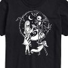 Men's - The Nightmare Before Christmas - Jack Skellington Sally and Zero Short Sleeve Graphic T-Shirt - 2 of 4