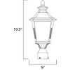 Maxim Lighting Knoxville 1 - Light Post Light in  Bronze - 2 of 2