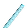 Unique Bargains Ruler Square Ruler 20cm +/-5% Accuracy Acrylic Gradient 7.87"x0.39"x0.39" 1 Pcs - 4 of 4