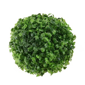 Northlight Two Tone Artificial Boxwood Topiary Garden Ball - 7.75" - 1 of 3