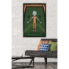 Trends International Rick And Morty - Shackled Framed Wall Poster Prints - 2 of 4