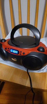 Gpx Cd, Am/fm Boombox - Red (bc232r) : Target
