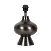 Kate and Laurel Bahira Modern Metal Bedside Table Lamp - 3 of 4
