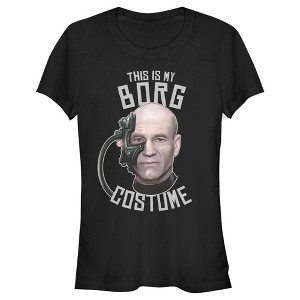Juniors Womens Star Trek: The Next Generation This is My Borg Costume T-Shirt - 1 of 4