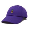 Dalix Pineapple Embroidered Cap Cotton Baseball Summer Cool Dad Hat Mens - 4 of 4