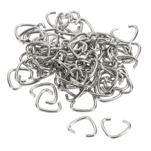 Unique Bargains Quick Attach Chain for Hanging Board Connection Triangle Open Rings - 1 of 4