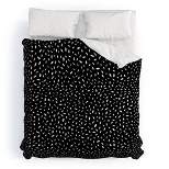 Iveta Abolina Amara 100% Cotton Comforter Set Black - Deny Designs