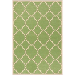 Linden LND125 Power Loomed Indoor/Outdoor Rugs - Safavieh - 1 of 4