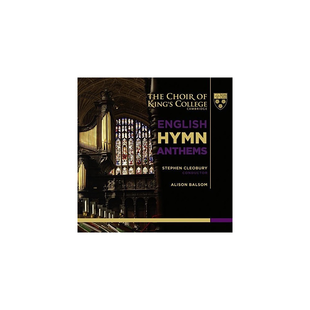 Parry & Choir of Kings College Cambridge - English Hymn Anthems