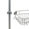 L-shaped Pole Caddy Nickel - Zenna Home : Target