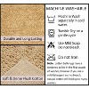Fantasia Bath Rug Bathroom Rugs Set, Washable Rug, Extra Soft and Absorbent bath Rug, Bath Mat Set, Bath Floor Mat Non-Slip, 2 Pcs Set(M+L), Yellow - 4 of 4