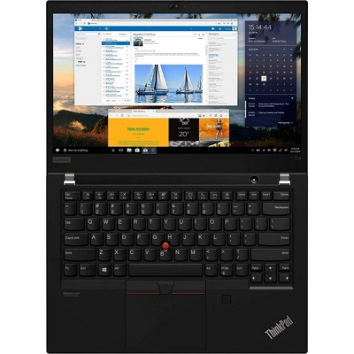 Lenovo ThinkPad T14 Gen1 14" FHD TS Laptop AMD Ryzen 7 PRO 16GB 512GB W11P - Manufacturer Refurbished