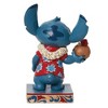 Jim Shore 5.25 In Tropical Delight Stitch Hawaiian Shirt Figurines - image 3 of 3