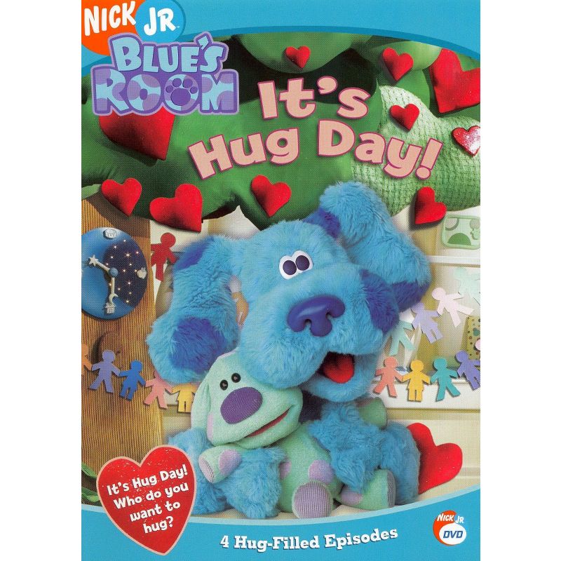 Blue&#39;s Room: It&#39;s Hug Day! (DVD), 1 of 2