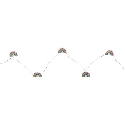 Northlight 10-Count LED Rainbow Fairy Lights - Warm White