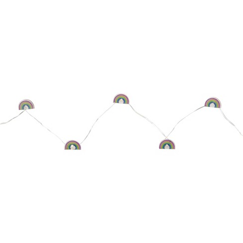 Northlight 10-Count LED Rainbow Fairy Lights - Warm White - image 1 of 3