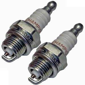 Homelite 2 Pack of Genuine OEM Replacement Spark Plugs - D93561-2PK - 1 of 2