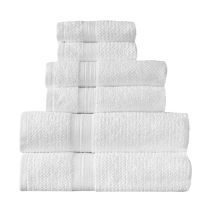Arm & Hammer 6pc Quick Dry Set Bath Towels and Hand Towels with Washcloths - 1 of 4