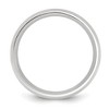 Black Bow Jewelry 8mm Cobalt Polished Grooved Domed Standard Fit Band - 2 of 4