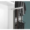 Rev-A-Shelf 14" Pull Out Belt Rack Closet Storage Organizer BRC-14CR - 4 of 4