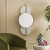 Syrus Mirror - 16.5" x 35" - MRR8003 - Safavieh - 2 of 4