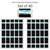 Big Dot of Happiness Let’s Go Racing - Racecar - Mini Candy Bar Wrapper Stickers - Race Car Birthday Party or Baby Shower Small Favors - 40 Count - 3 of 4