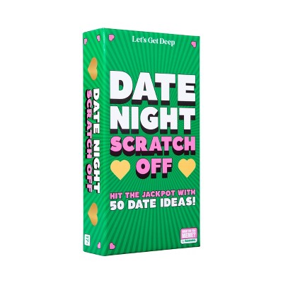 Date Night Scratch Off Cards by What Do You Meme?