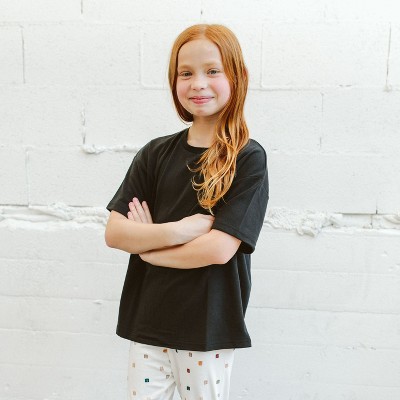 Goumi Big Kid Organic Pima Tee