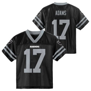NFL Las Vegas Raiders Toddler Boys' Davante Adams Short Sleeve Jersey - 1 of 3