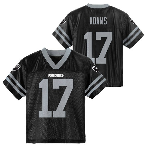 Nfl Las Vegas Raiders Toddler Boys Davante Adams Short Sleeve Jersey Target