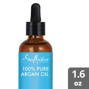 SheaMoisture 100% Pure Argan Face, Body, & Hair Oil - 1.6 fl oz - 1 of 4