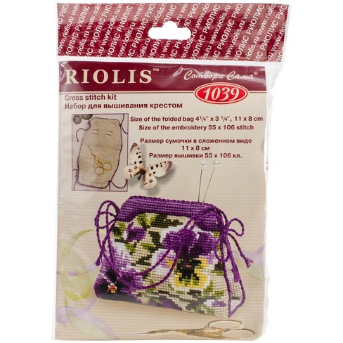 Riolis Counted Cross Stitch Kit 9.5x11.75-sweet William (14