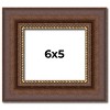 PosterPalooza | Photo Size Traditional Brown Picture Frame - UV Acrylic, Foam Board Backing, Hanging Hardware - 2 of 4