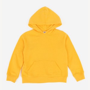 Leveret Kids Hooded Sweatshirt - Kids Hoodie Pullover Sweatshirt- With Kangaroo Pocket - Classic Solid Color - 1 of 4