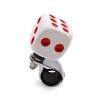 Unique Bargains Car Dice Shape Design Steering Wheel Knob Power Handle - 2 of 3
