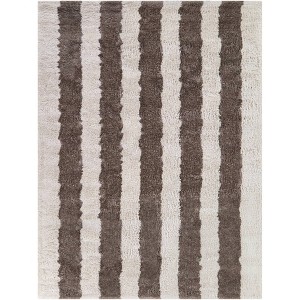 Balta Rugs Striped Plush Area Rug - 1 of 4