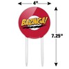 The Big Bang Theory Sheldon Bazinga Acrylic Cake Topper - 2 of 4
