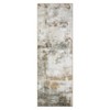 Washable Living Room Rug Non Slip Low Pile Area Rug Soft Foldable Accent Carpet for Bedroom Home Office Dining Room - 3 of 4