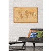 Trends International Antique World Map 2023 Unframed Wall Poster Prints - 2 of 4