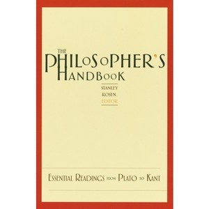 The Philosopher's Handbook - Large Print by  Stanley Rosen (Paperback) - 1 of 1