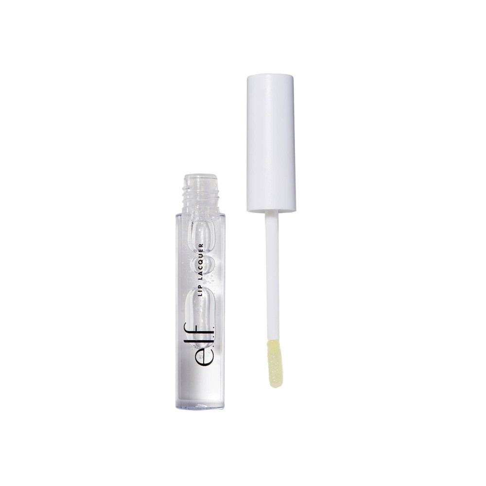 UPC 609332221819 product image for e.l.f. Lip Lacquer Clear - 0.08 fl oz | upcitemdb.com