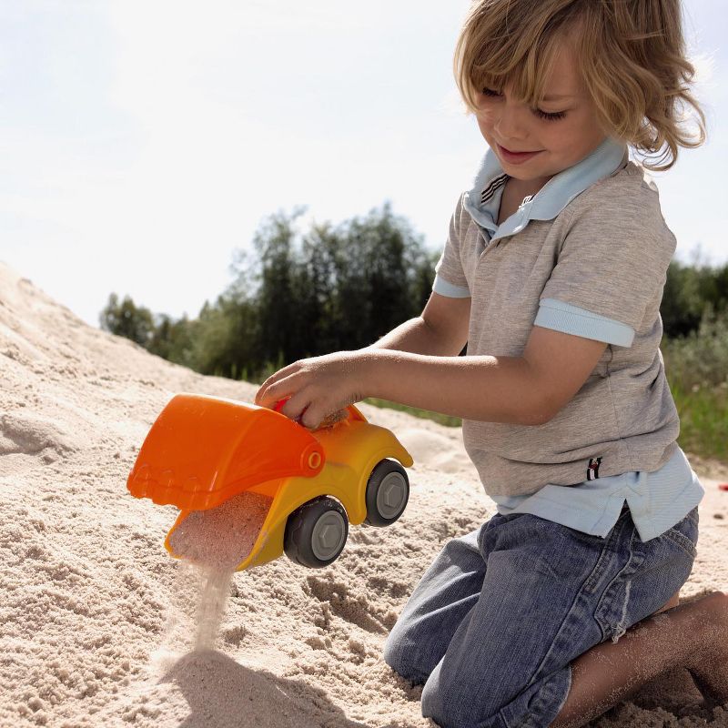 HABA Sand Play Shovel Excavator Sand Toy for Digging and Transporting Sand or Dirt, 4 of 6