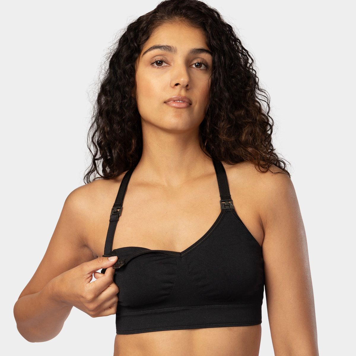 Maternity & Nursing Bra for Breastfeeding & Pregnancy, Wireless Support, Seamless Comfort