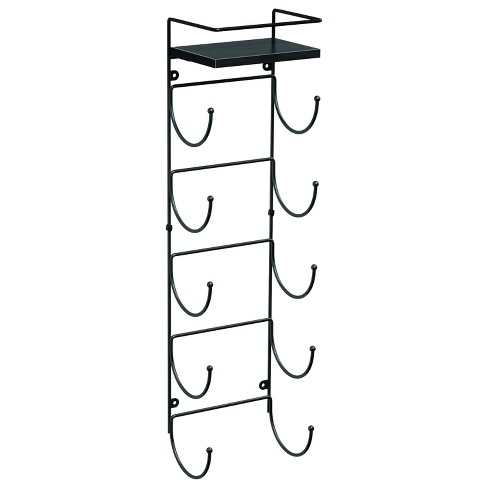 Sorbus Towel Rack Holder ,Black