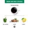Real Good Coffee Whole Bean Coffee - Organic Dark Roast Coffee Beans - 2 Pound Bag - 100% Whole Arabica Beans - 2 of 4