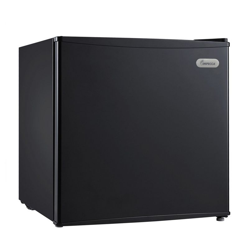 Impecca 1.1 Cu. Ft. Compact Upright Freezer - Black, 1 of 4